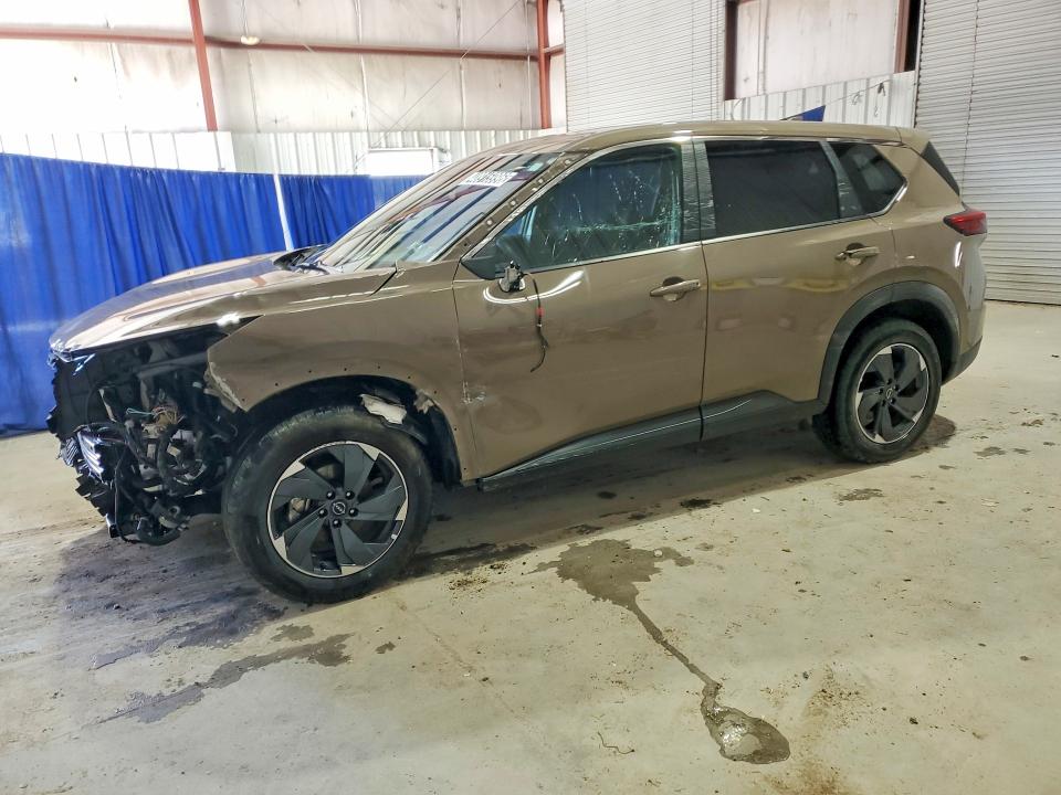 2025 NISSAN ROGUE — VIN 5N1BT3BA1SC773984