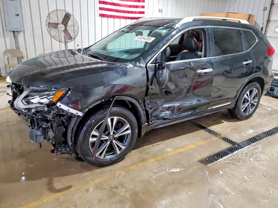 2017 NISSAN ROGUE — VIN 5N1AT2MV7HC775625