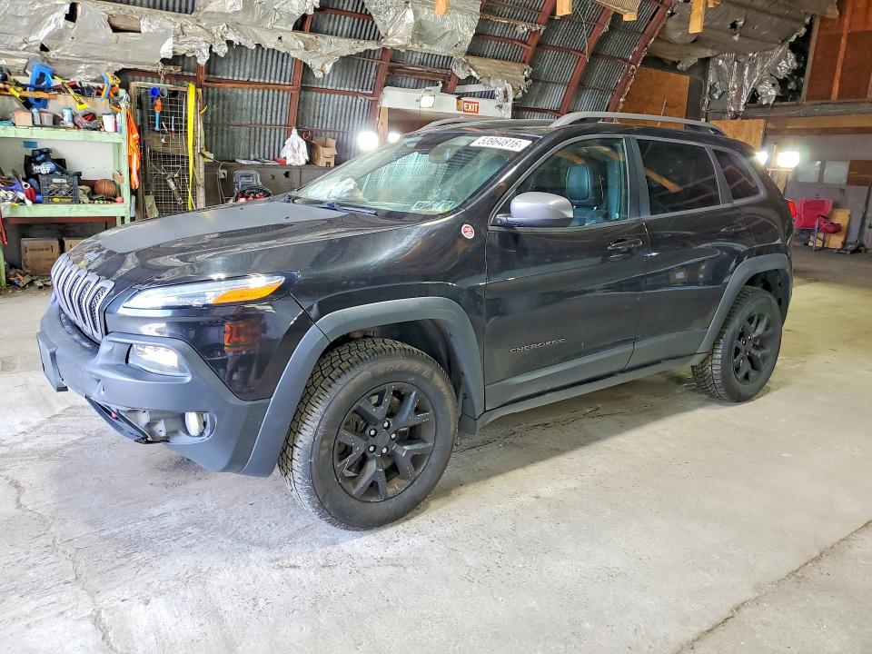 2016 JEEP CHEROKEE — VIN 1C4PJMBB3GW276066