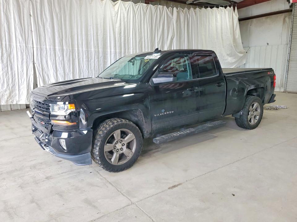 2017 CHEVROLET SILVERADO — VIN 1GCVKREC7HZ170094