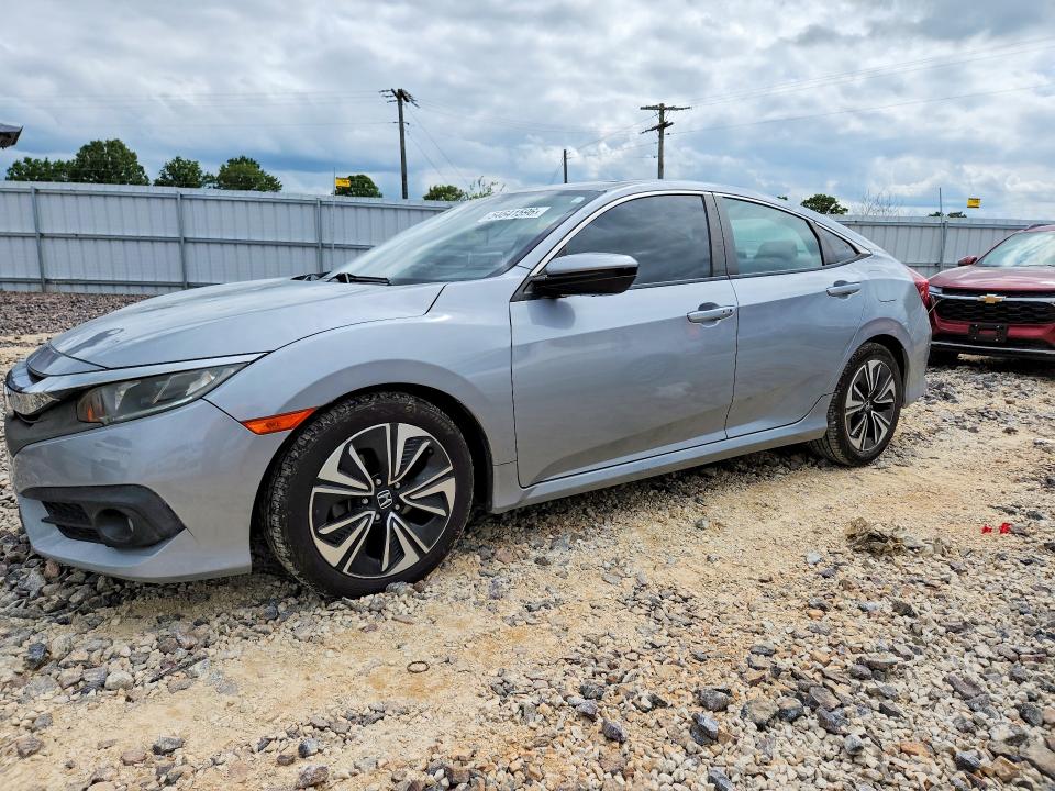 2017 HONDA CIVIC — VIN 19XFC1F38HE214133