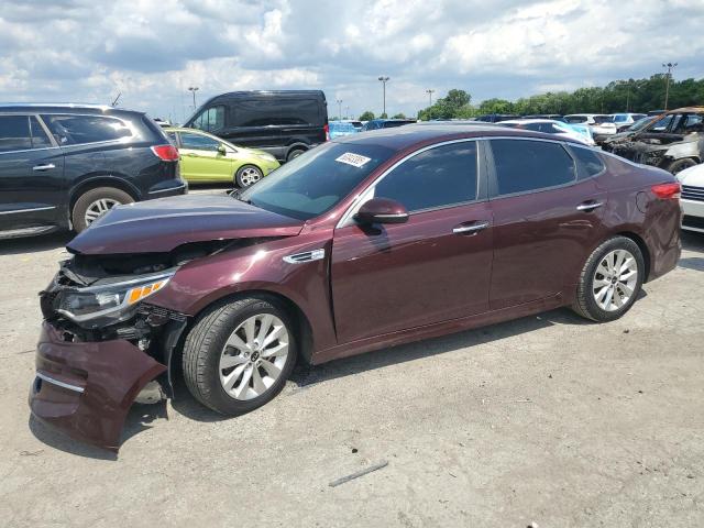 2018 KIA OPTIMA LX — VIN 5XXGT4L33JG250674