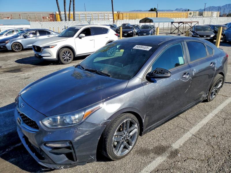2021 KIA FORTE GT L — VIN 3KPF34AD8ME281083