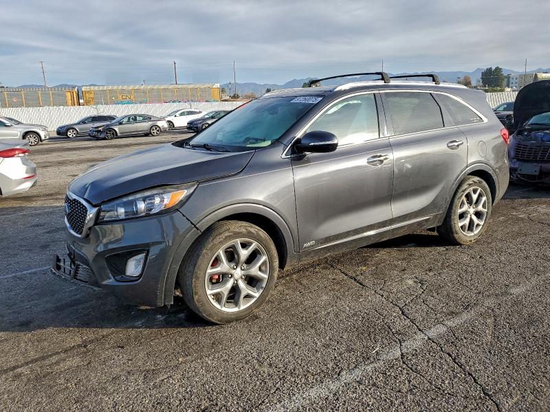 2017 KIA SORENTO SX — VIN 5XYPKDA54HG205627