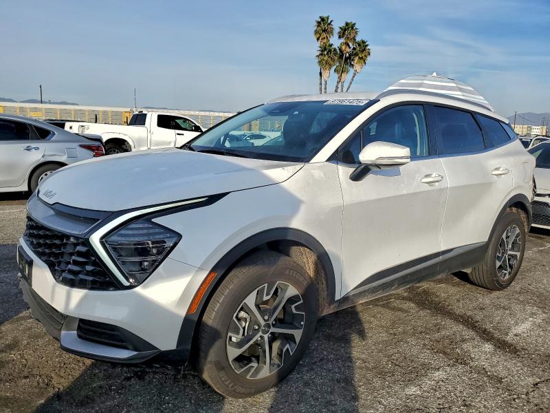 2025 KIA SPORTAGE E — VIN KNDPVCDGXS7228381