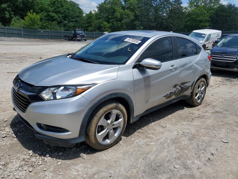 2016 HONDA HR-V — VIN 3CZRU6H57GM754903