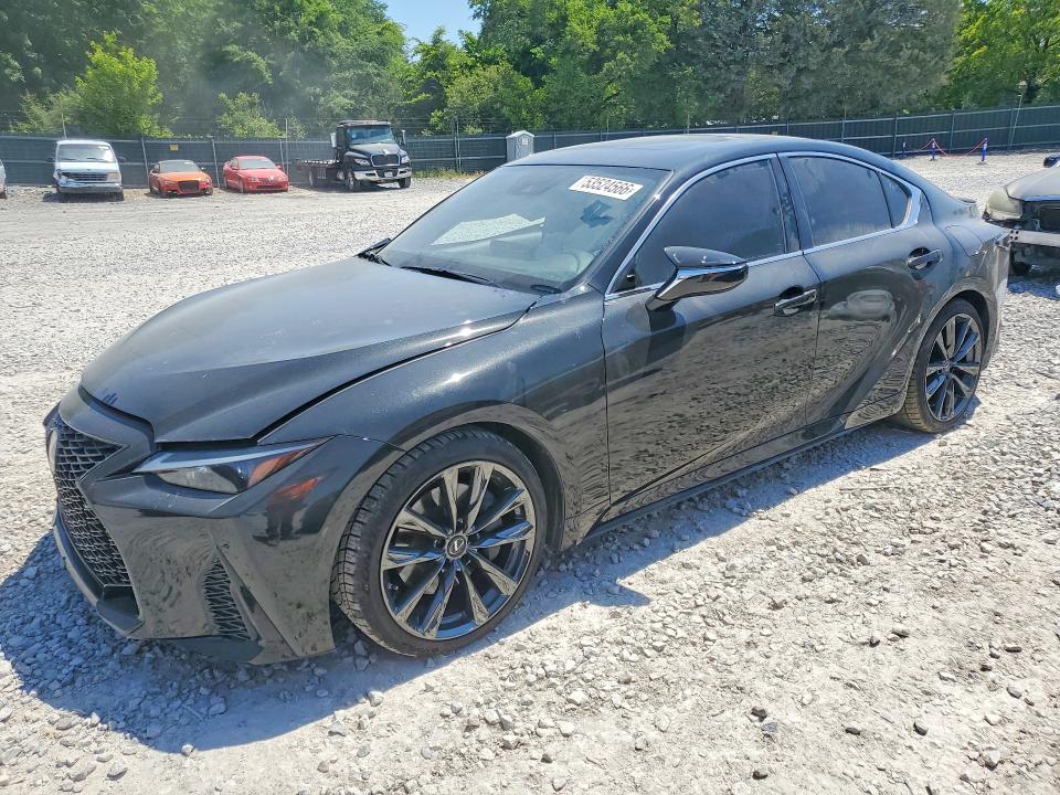 2021 LEXUS IS — VIN JTHGZ1B24M5042638