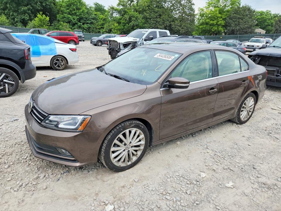 2016 VOLKSWAGEN JETTA — VIN 3VWL07AJ9GM221484