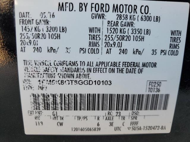 1FM5K8GT8GGD10103