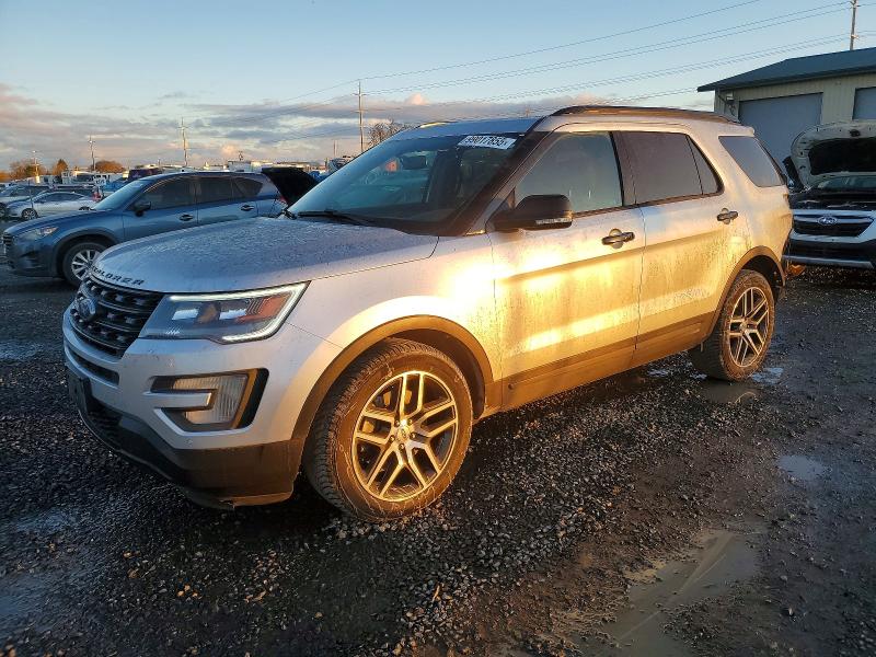 2017 FORD EXPLORER S — VIN 1FM5K8GT1HGE39477