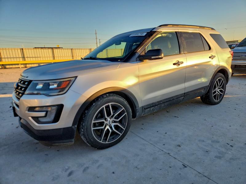 2017 FORD EXPLORER S — VIN 1FM5K8GTXHGE26839