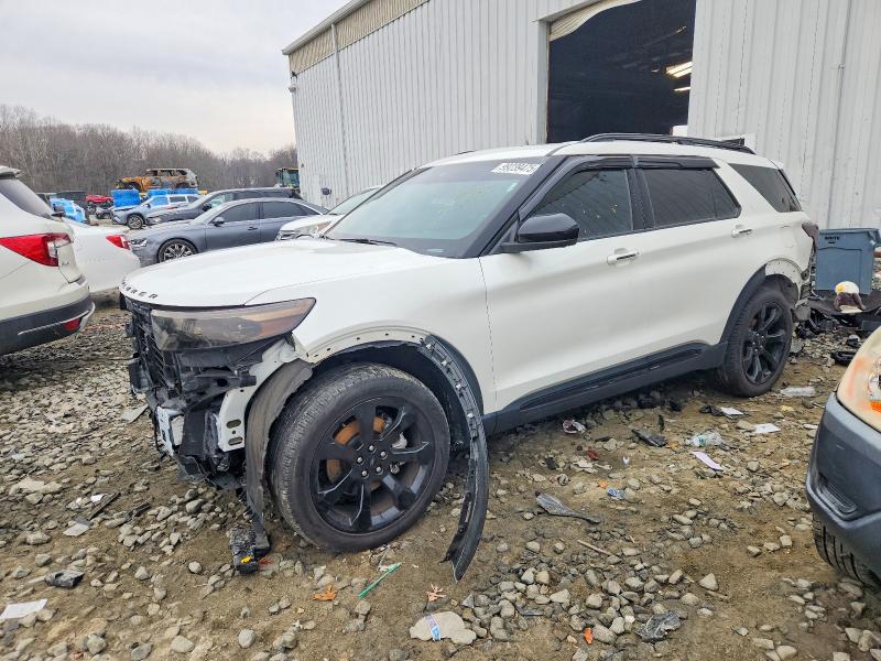 2023 FORD EXPLORER S — VIN 1FMSK8KHXPGA92509