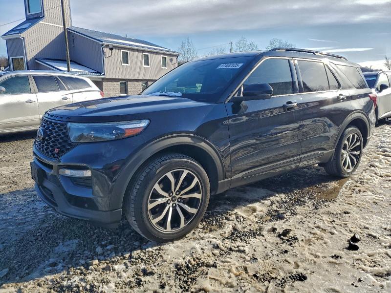 2020 FORD EXPLORER S — VIN 1FM5K8GC3LGA49344