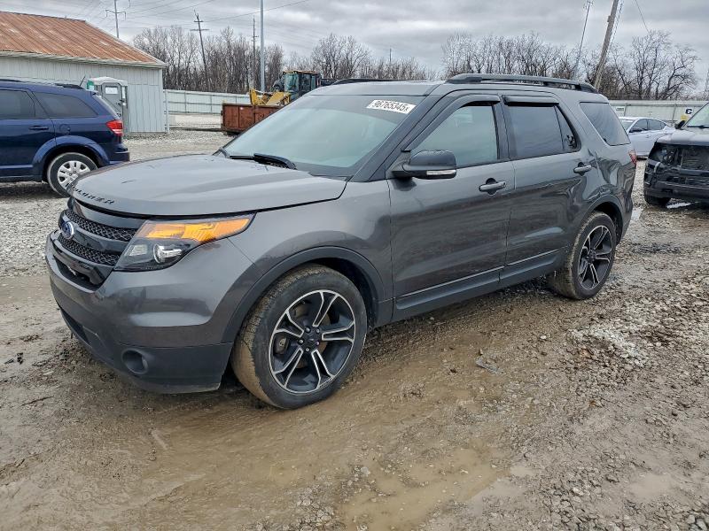 2015 FORD EXPLORER S — VIN 1FM5K8GT1FGA26276