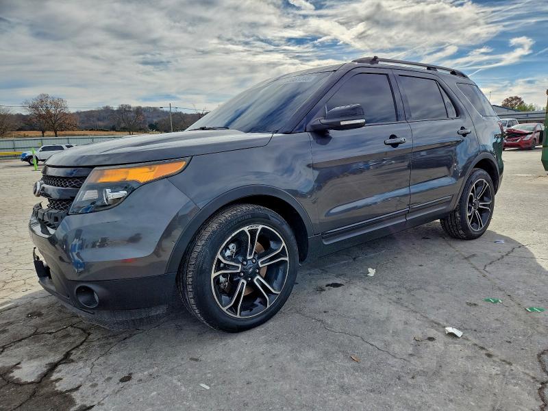 2015 FORD EXPLORER S — VIN 1FM5K8GT6FGC40504