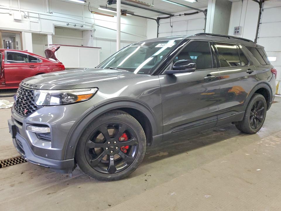 2020 FORD EXPLORER S — VIN 1FM5K8GC4LGB12127