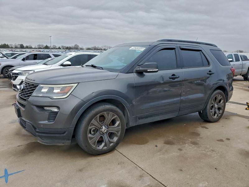 2018 FORD EXPLORER S — VIN 1FM5K8GT7JGB64848
