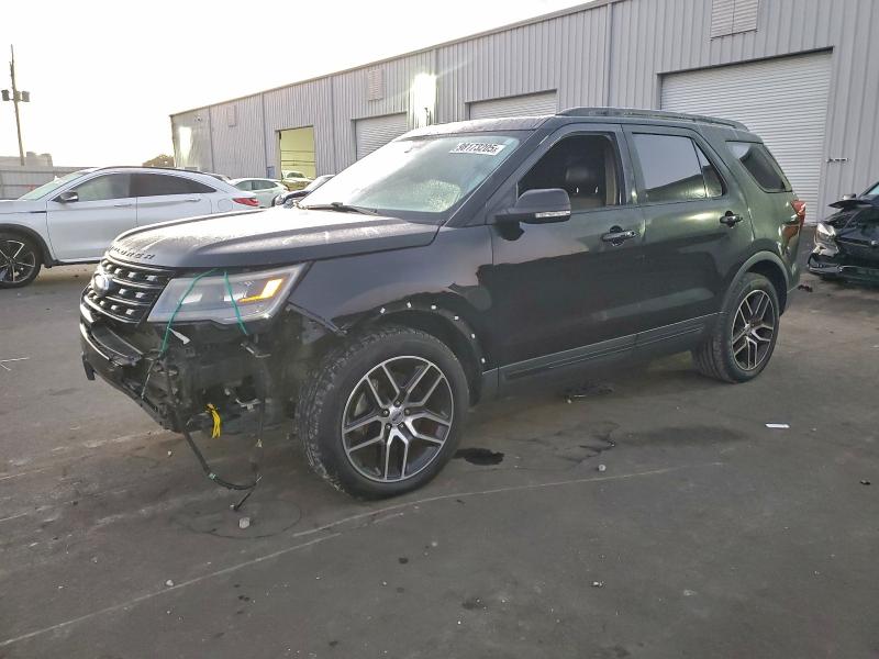 2017 FORD EXPLORER S — VIN 1FM5K8GT5HGC75098