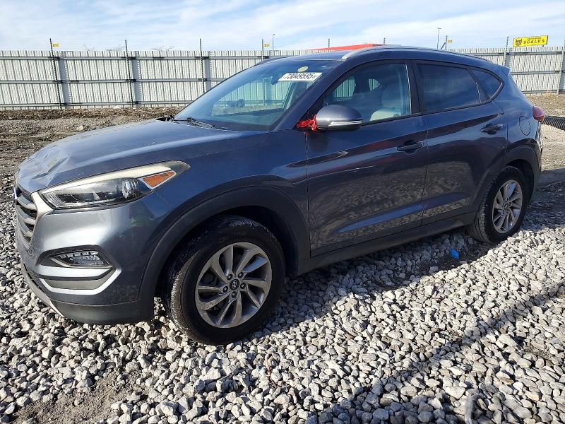 2016 HYUNDAI TUCSON LIM — VIN KM8J3CA27GU211935