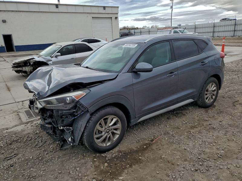 2017 HYUNDAI TUCSON LIM — VIN KM8J3CA45HU496931