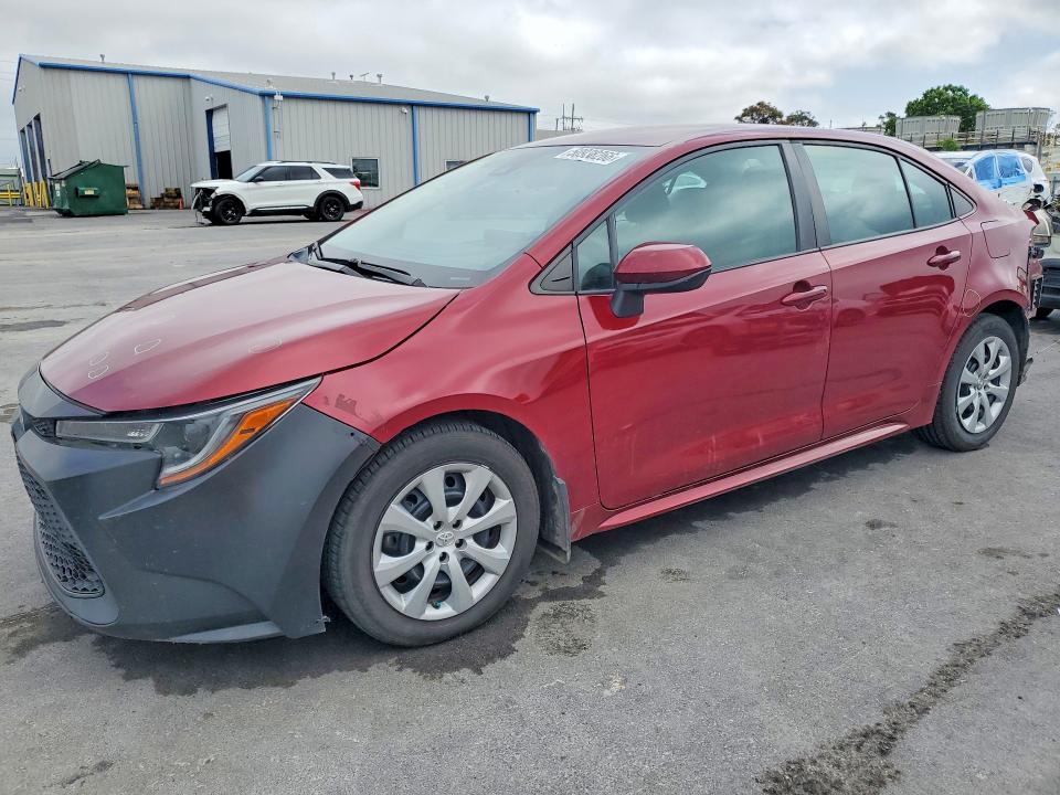 2022 TOYOTA COROLLA — VIN 5YFEPMAE5NP307275
