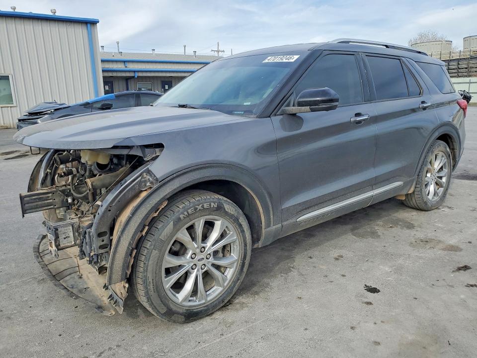 2021 FORD EXPLORER — VIN 1FMSK7FH6MGA15491