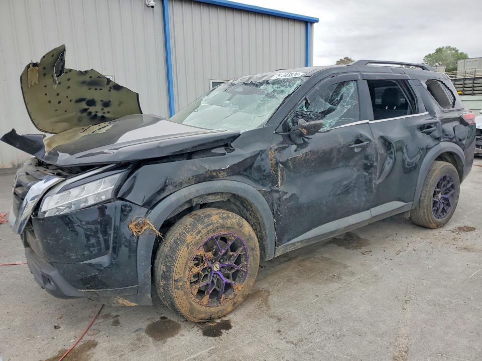 2022 NISSAN PATHFINDER — VIN 5N1DR3BA0NC227446