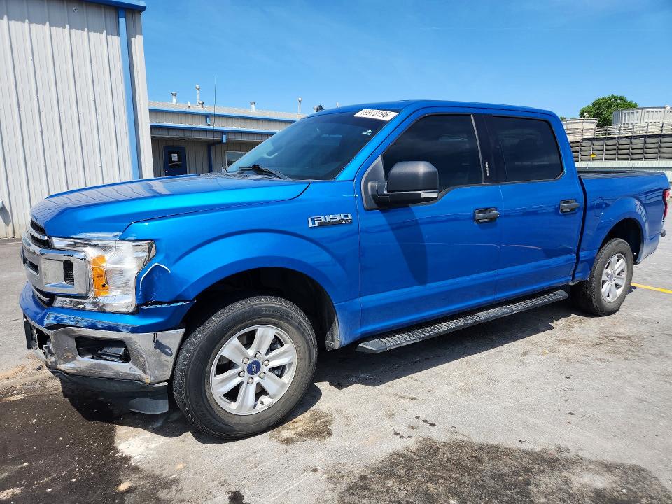 2019 FORD F150 — VIN 1FTEW1CB7KKD85135