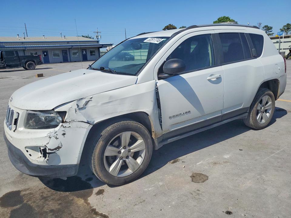 2017 JEEP COMPASS — VIN 1C4NJCBA5HD123291