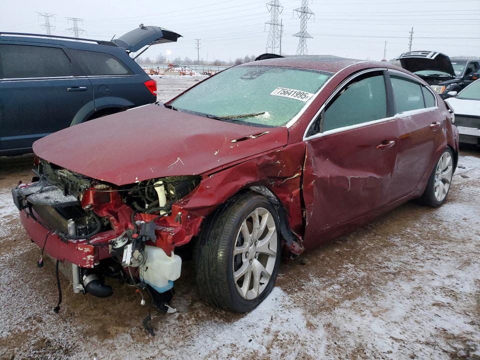 2017 BUICK REGAL — VIN 2G4GU5GX9H9150642