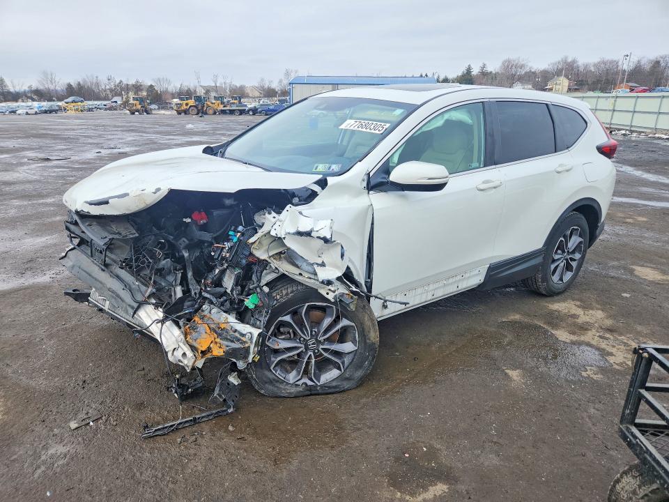 2022 HONDA CR-V — VIN 5J6RW2H50NA015000