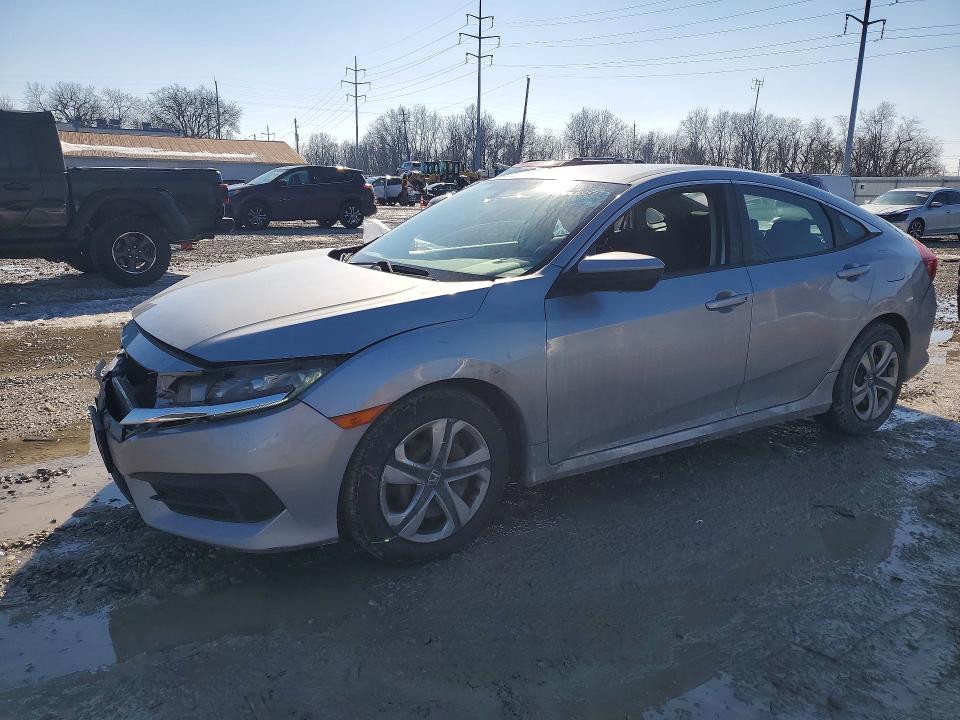 2016 HONDA CIVIC — VIN 19XFC2F52GE000860