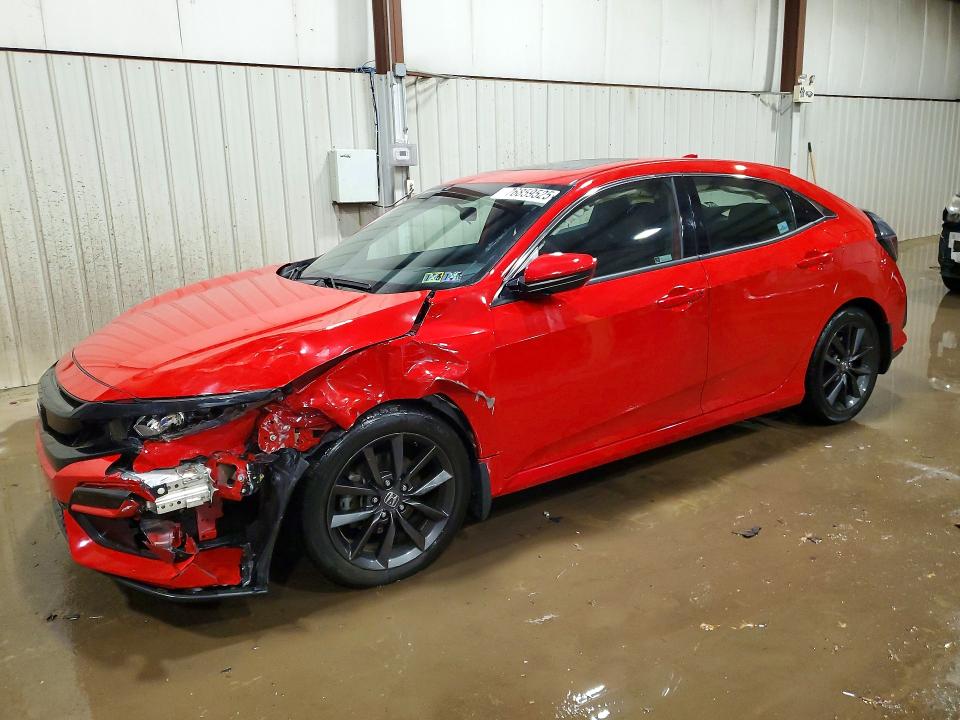 2020 HONDA CIVIC — VIN SHHFK7H67LU220522