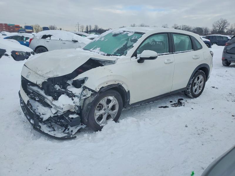 2025 HONDA HR-V — VIN 3CZRZ2H38SM741661