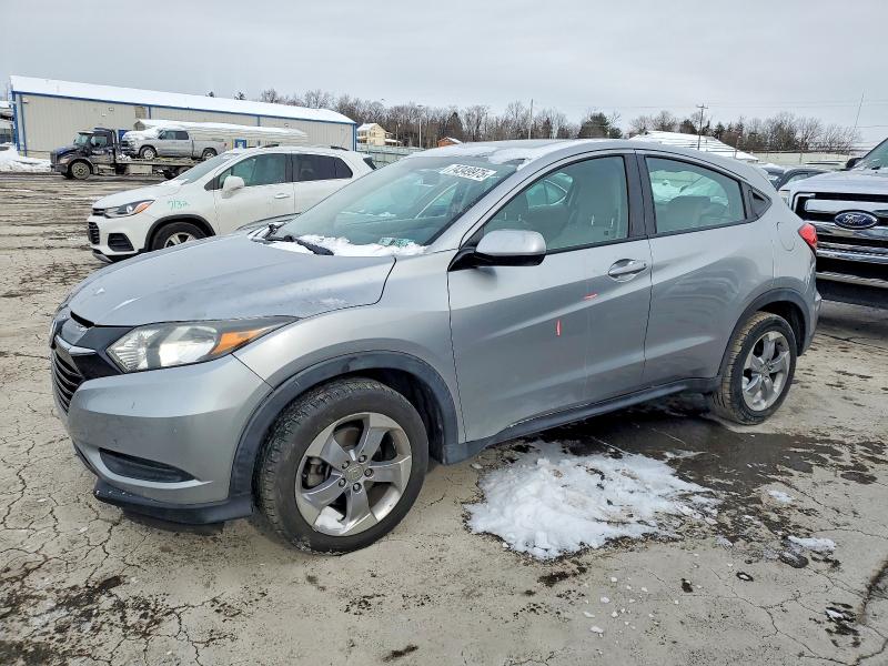 2018 HONDA HR-V — VIN 3CZRU6H34JG714041