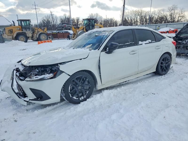 2022 HONDA CIVIC — VIN 2HGFE2F55NH567142