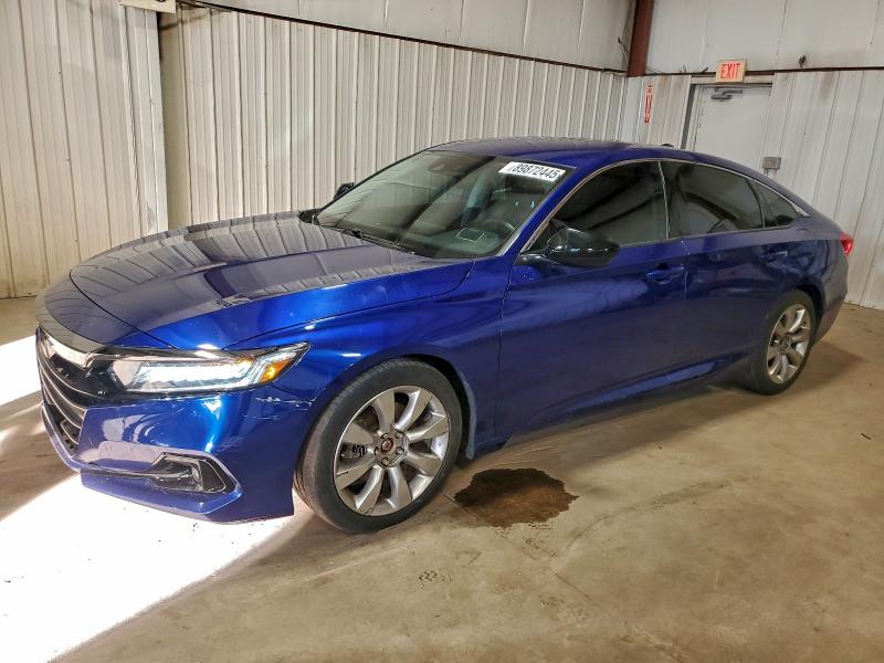 2021 HONDA ACCORD — VIN 1HGCV1F48MA072001