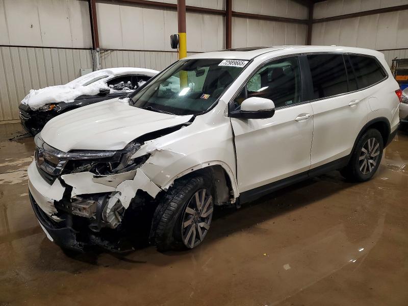 2019 HONDA PILOT — VIN 5FNYF6H55KB063118