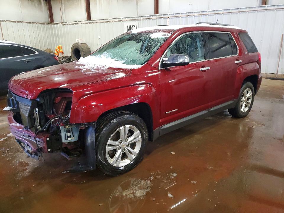 2017 GMC TERRAIN SL — VIN 2GKFLUE32H6194307