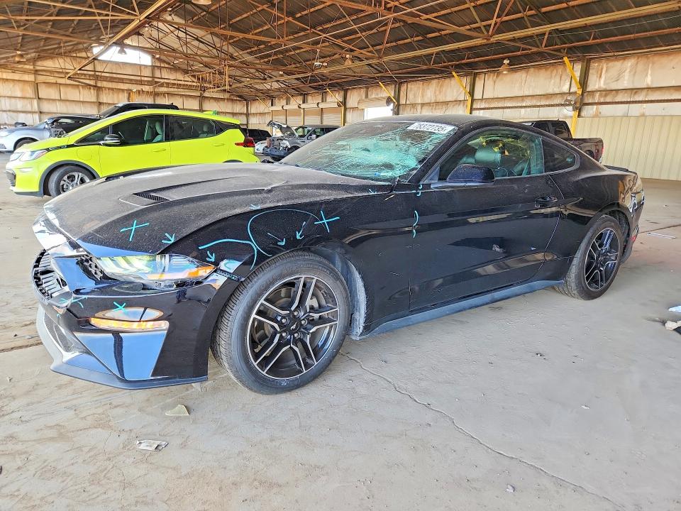 2022 FORD MUSTANG — VIN 1FA6P8TH0N5106924