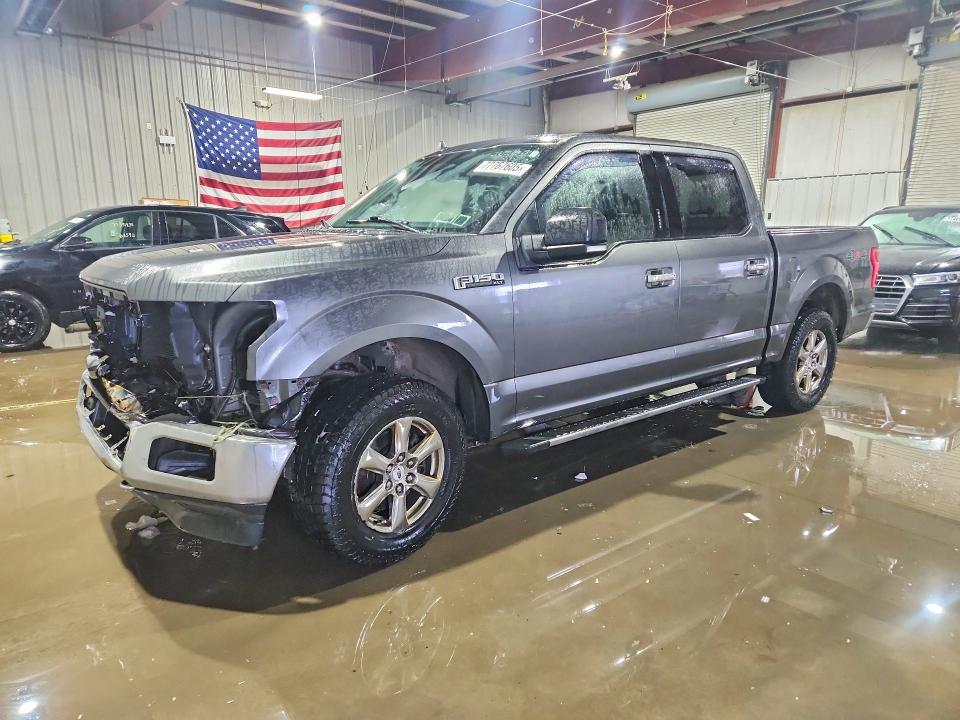 2018 FORD F150 — VIN 1FTEW1EPXJFD58981
