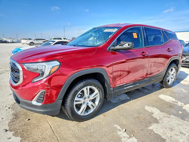 2019 GMC TERRAIN SL — VIN 3GKALMEV3KL134115