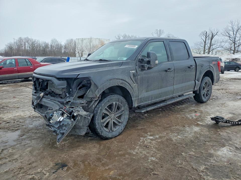 2022 FORD F150 — VIN 1FTFW1E81NFA39696