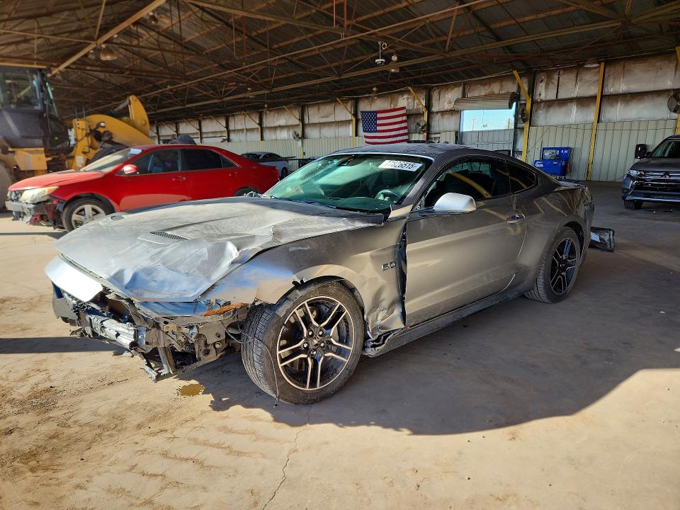 2021 FORD MUSTANG — VIN 1FA6P8CF5M5106589