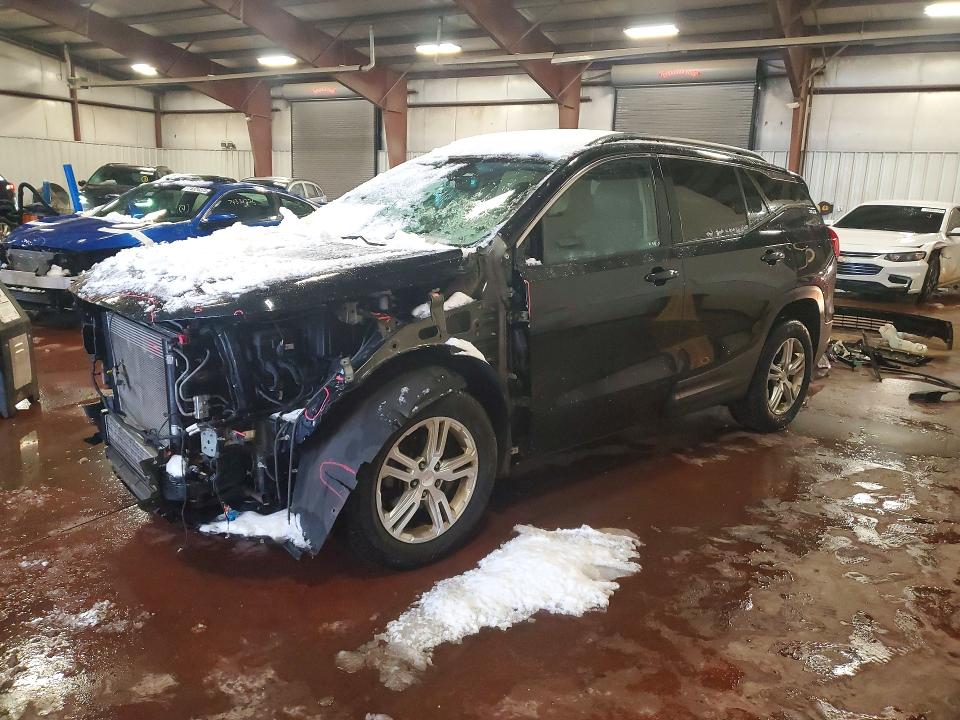 2019 GMC TERRAIN SL — VIN 3GKALTEV2KL132897