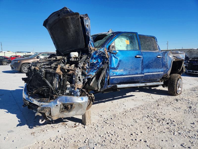 2015 GMC SIERRA — VIN 1GT12ZE89FF660335