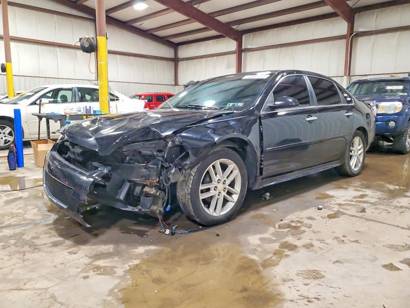2016 CHEVROLET IMPALA LIMITED — VIN 2G1WC5E33G1137071