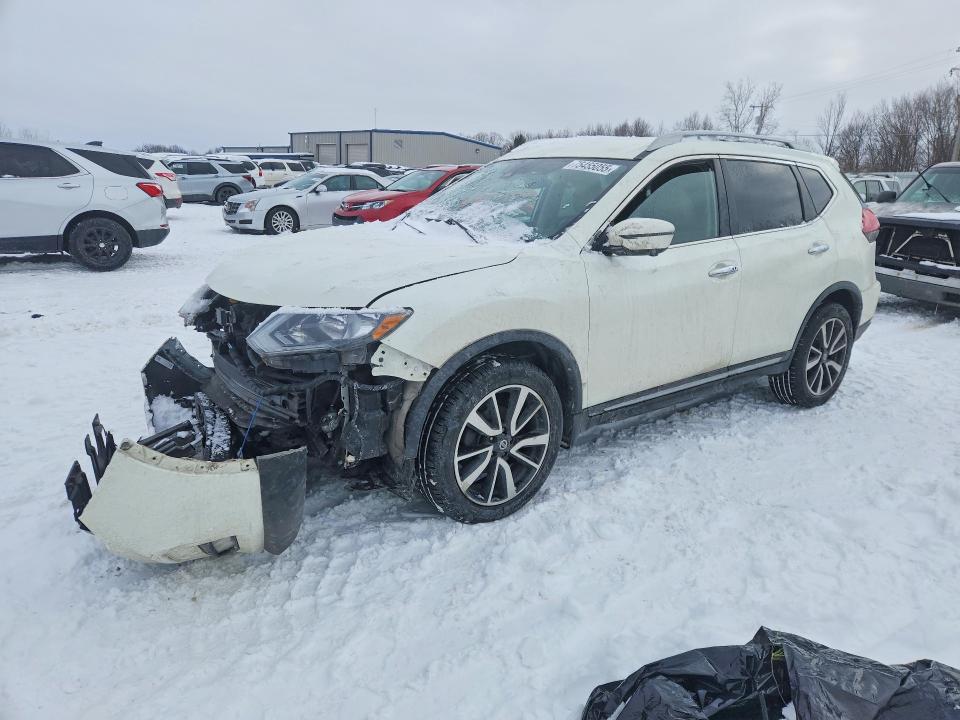 2019 NISSAN ROGUE — VIN 5N1AT2MV0KC833744