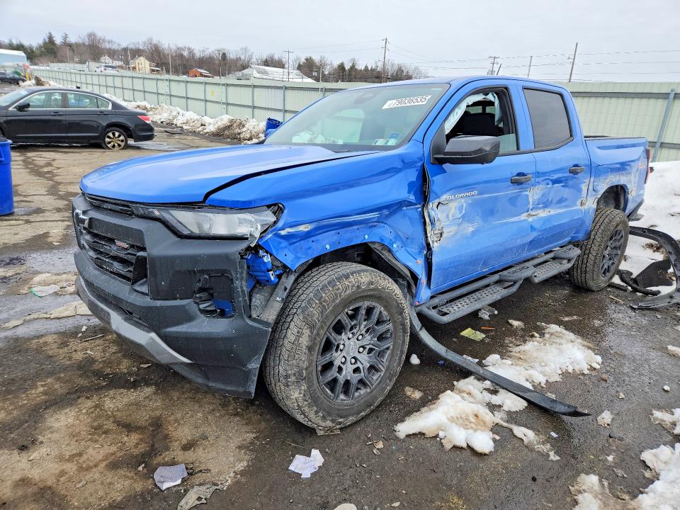 2025 CHEVROLET COLORADO — VIN 1GCPTEEK9S1170917