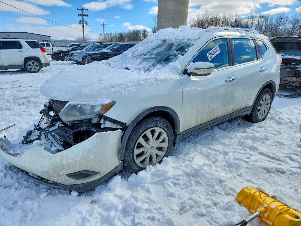 2016 NISSAN ROGUE — VIN 5N1AT2MT2GC804395